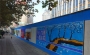 潍坊市社区墙体变身靓丽文化墙